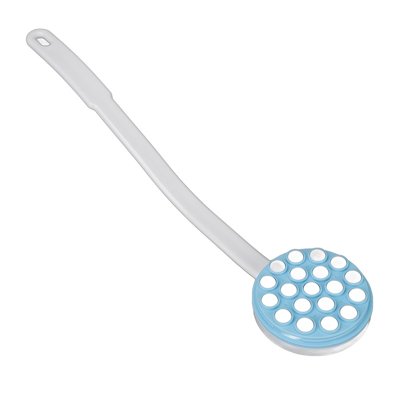 Lotion Applicator Massager Long Shower Bath Brush Roll On Dispenser