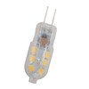 10 Pack G4 2835 LED Bulb Transparent Led Lamp Plug