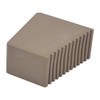 DEWEPRO® x-Tools Rubber Foot - Opening Approx. 56 x 22