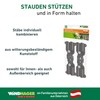 Windhager Plant Rod Connector, Trellis Hinge, Rod Holder for Plant