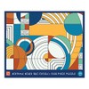 Frank Lloyd Wright Foundation Hoffman House Rug Design 1000 Piece