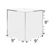 Marketing Holders Acrylic Clear Cube Riser Display Box or Bin