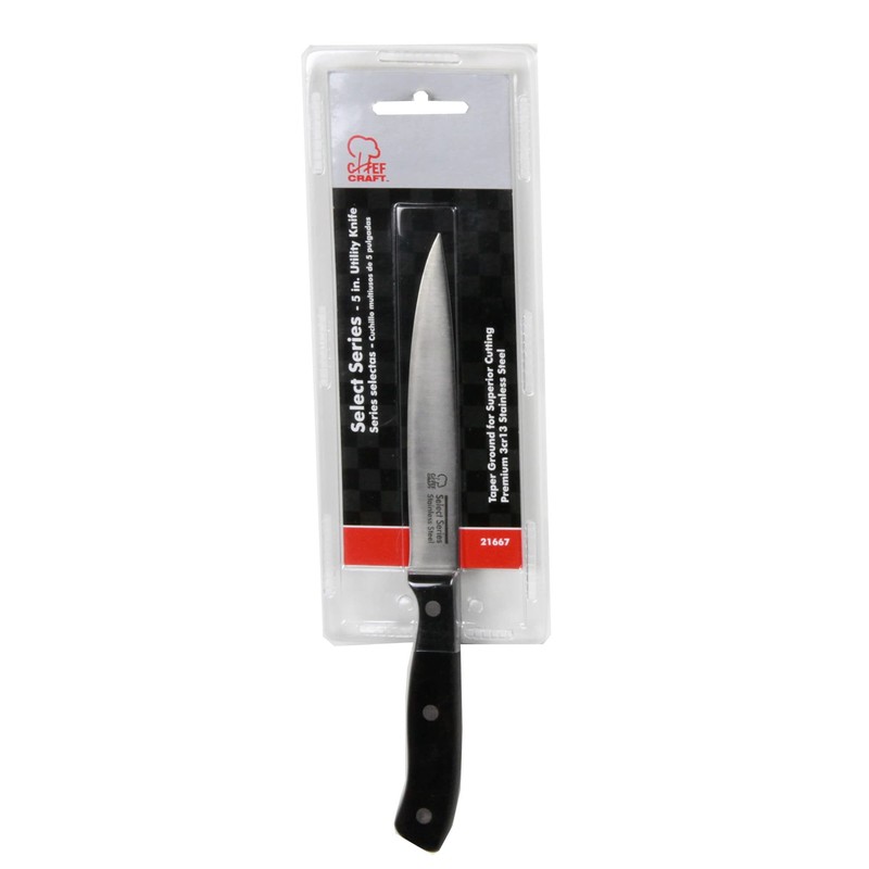 Chef Craft Select Utility Knife, 4.5 inch blade 12 inch
