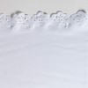 ALFER HOME - Mantel Rectangular Liso con Borde Troquelado, Poliéster