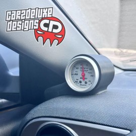 CARZDELUXE Single gauge pod mount for 2002-2006 Acura RSX Replaces defrost vent cover