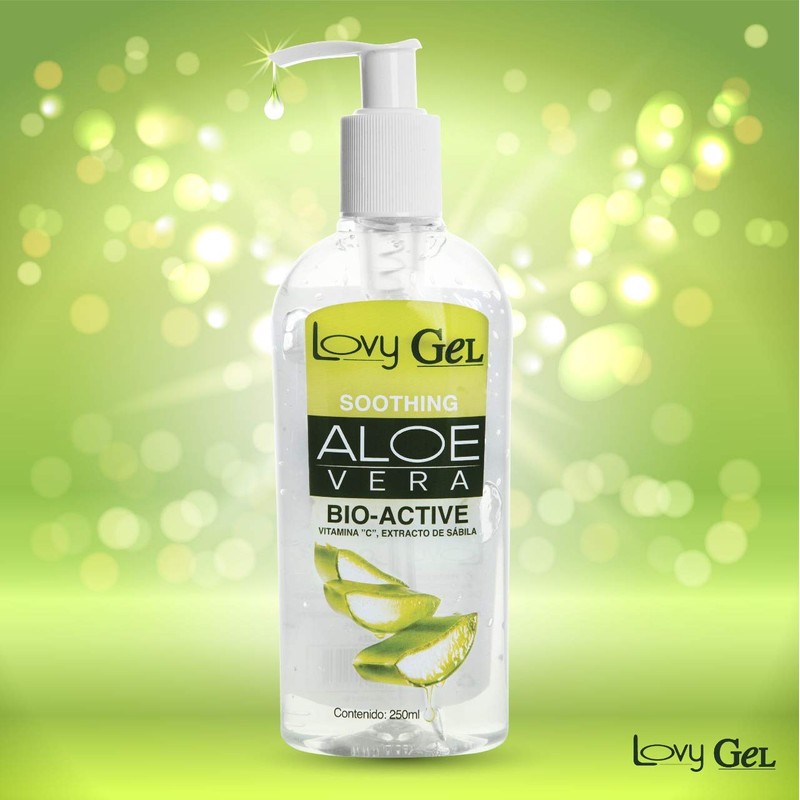 Lovy Care | Gel de Aloe Vera | BIO-ACTIVE +