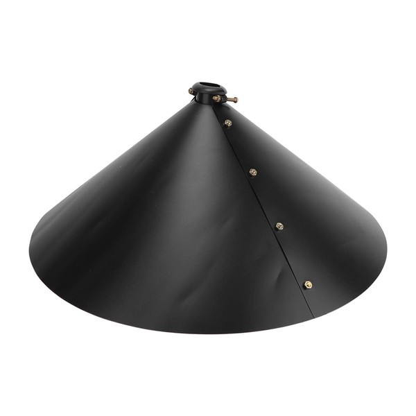 EVTSCAN Squirrel Flapper Prevents Stealing Squirrel Baffle for Bird Feeder