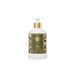 FIORENTINO Olive & Laurel Liquid Soap, 16.9 fl oz (500 ml)