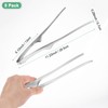 M METERXITY 5 Pcs Korean and Japanese BBQ Tongs 11.2