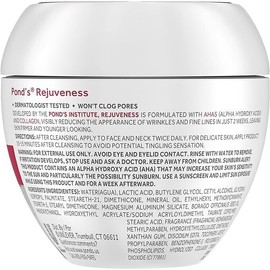 Unilever Pond'S Rejuveness Face Cream for Women, Anti-Aging Face Moisturizer Skin Care wi