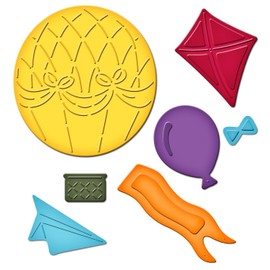 Shapeabilities Spellbinder Paper Arts Up Up and Away Die Template