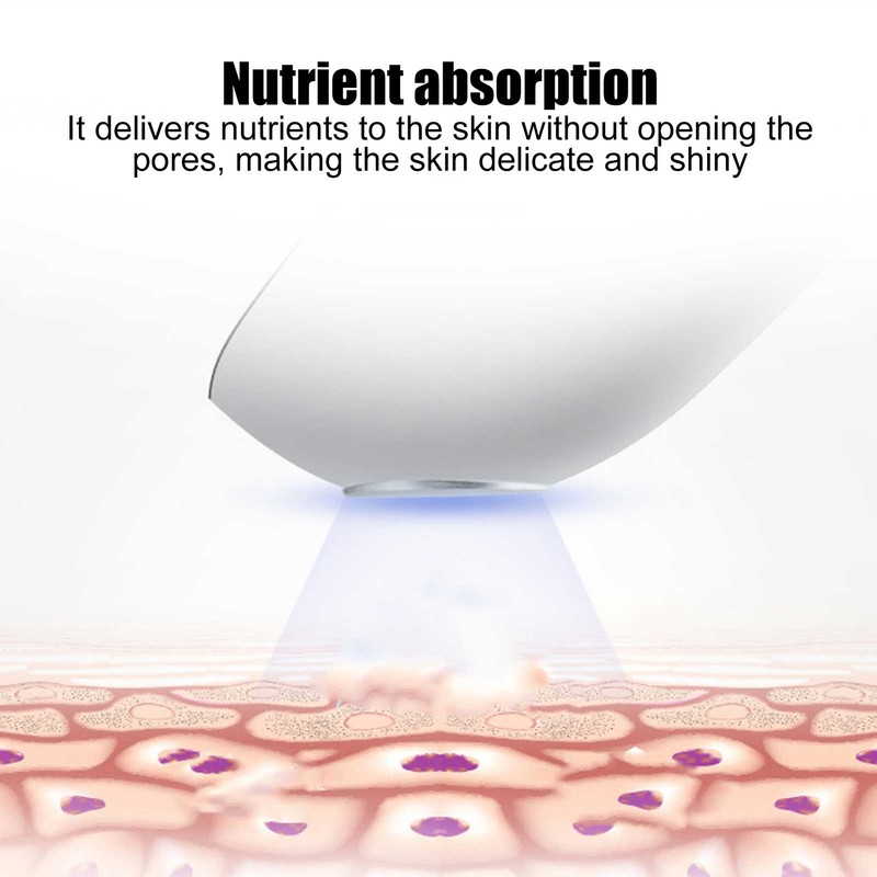 Small Bubble Pore Cleaner 3 Gears Electric Remove Blackhead Face