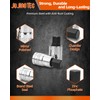 JU JIAN TEC Master HEX Bit Socket Set, 32 piece,