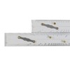 Respicefinem Marine Navigation Parallel Ruler High Accuracy Clear Scale Mapping