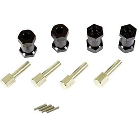 Absima 1:10 Alu-Spurverbreiterung 12mm schw (4)