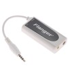 Flanger FC-21 Guitar Connector Converter Electric Guitar Bass to Mobile