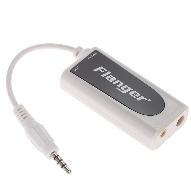Flanger FC-21 Guitar Connector Converter Electric Guitar Bass to Mobile