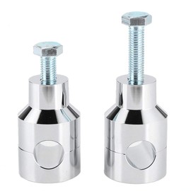 Mounting Riser Clamp, 25 mm / 1 Inch Motorcycle Handlebar Riser Clamp, Motorcycle Handlebar Clamp with Screw, Universal Handlebar Riser Clamp, Motorcycle Parts, Suitable for ATV Motorcycle Parts