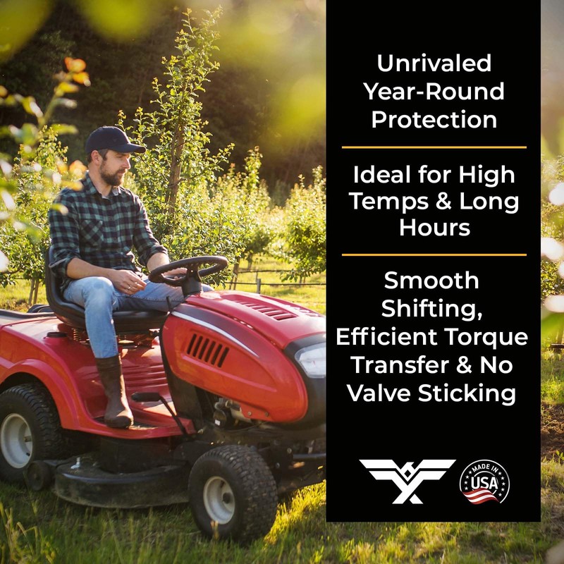 TRIAX Trans Zero 20W-50 Full Synthetic Hydro-Static Transmission Oil for