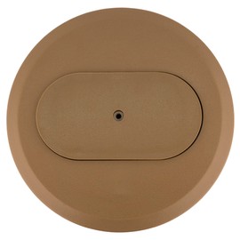 Carlon E97DSC Duplex Receptacle Flush Mount Carmel Cover