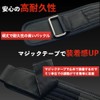 AdLife Training Belt, Nylon, Power Belt, For Beginners, Lightweight, Gym,