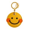 U-PICK Coin Shaped Edy Leather Keychain 500 Yen Coin Storage
