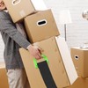 LUHOCIY Pack of 2 Moving Straps for 2 People, Carrying