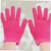 Baluue 1 Pair of Hand Moisturizing Gloves Overnight Spa Gloves