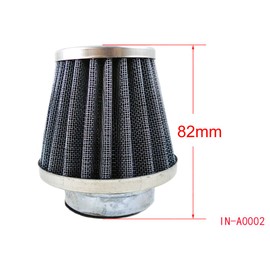 35mm Air Filter for 50cc 70cc 90cc 110cc 125cc 150cc ATV Quad Dirt Bike Pit Bike Dune Buggy 4 Wheeler