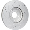 [Front Kit w/ 312mm Rotors] Anti-Rust Coated Brake Rotors &