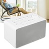 S16 White Noise Machine USB Rechargeable Portable Sound Machine with