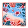 Faylor Handkerchief Hand Towel, Ladies, Playa Tropical Apricot, 9.8 x