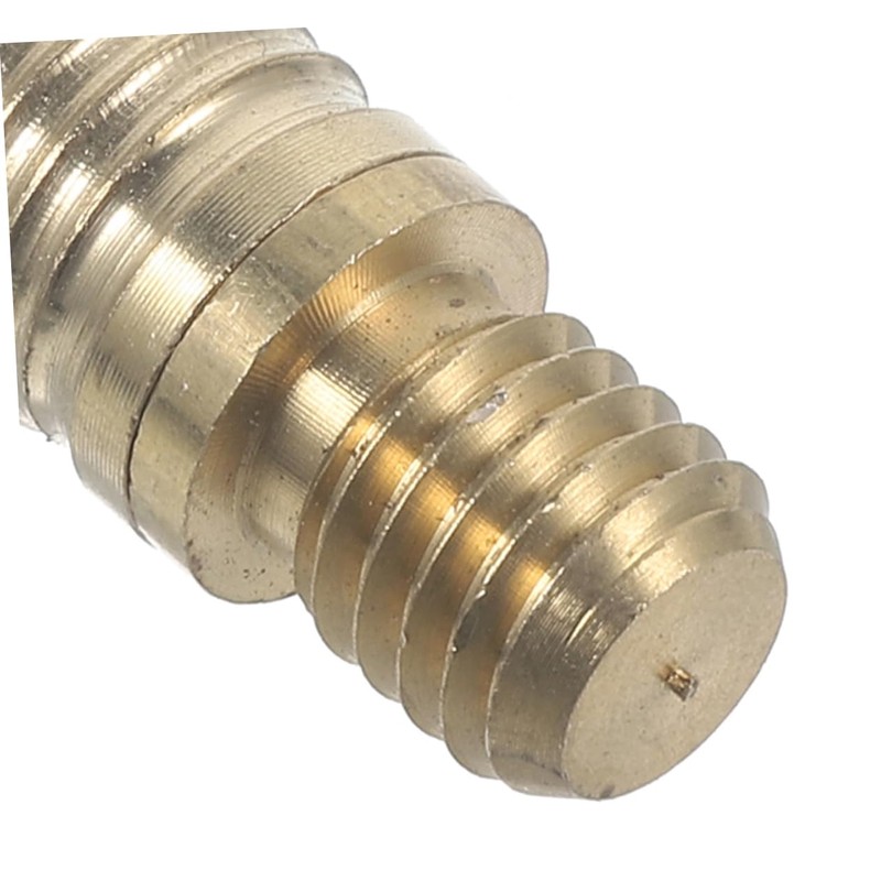 ORFOFE 4sets Billiard Cue Joint Screws Kit Copper Extension Screws