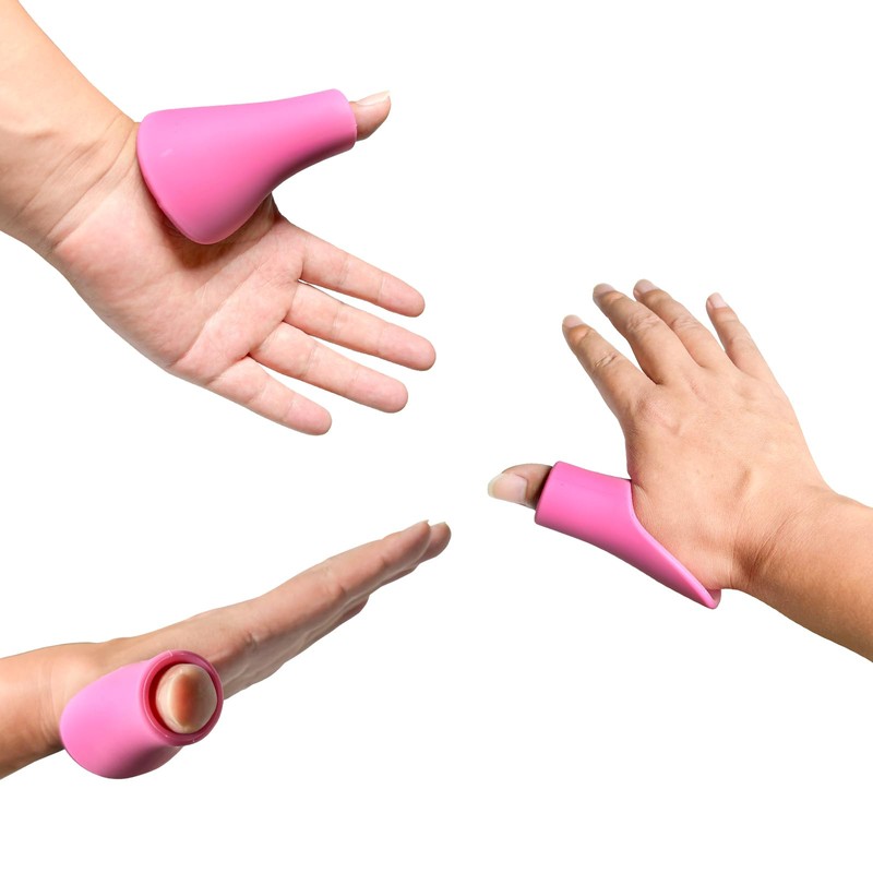 Catcher's Thumb Shield Baseball Thumb Guard for Baseball & Softball