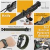 Survival Kit, Gifts for Men Dad Husband, Emergency Survival Gear