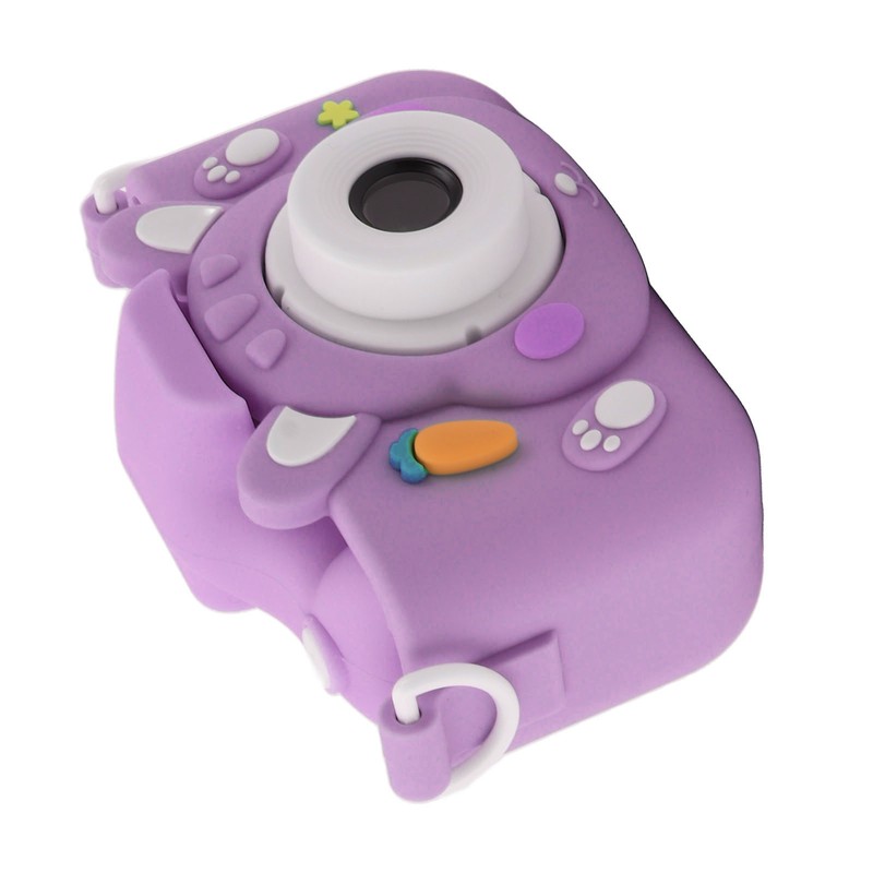 Children Camera 2in Screen AI Face Recognition Multifunctional USB Charging