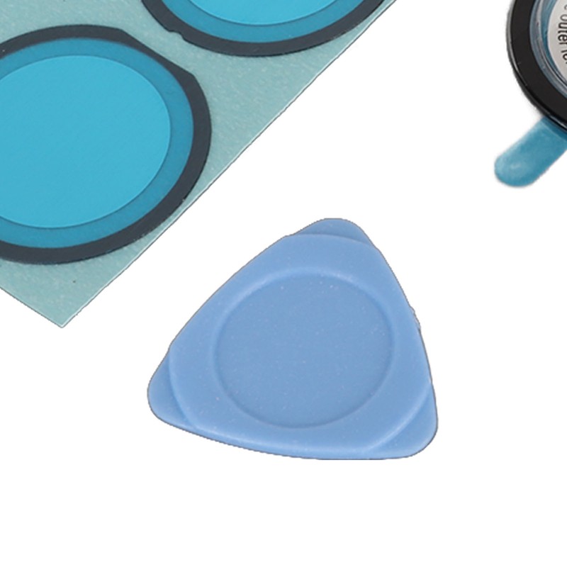 Dual Lens Guards Dust Proof Scratch Resistant PC Sticky Lens