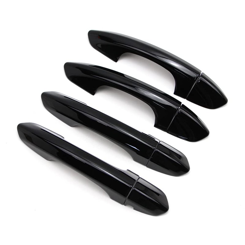 Dreamseek 8Pcs Exterior Door Handle Cover for Ford Fusion/Mondeo 2013-2021,Edge