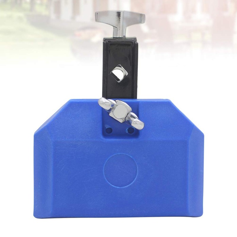 EXCEART Jam Block Plastic Latin Percussion Block Drum Musical Instrument