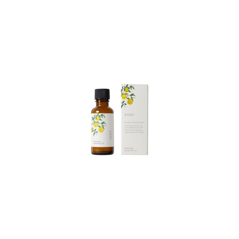 Seikatsuki Yuzu Blend Essential Oil, 1.0 fl oz (30 ml)