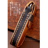 [TECART] Subaru Key Case for Subaru Key Ring, Genuine Leather,