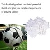 3 x 2M Football Football Goal Net, Sports Replacement Post