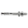 Molly m44106-xj Anchor Bolt Diameter 6 x 55 mm, Grey,