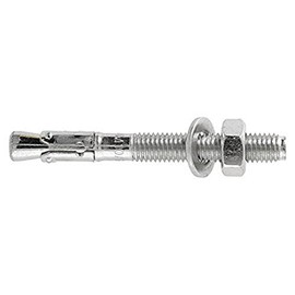 Molly m44106-xj Anchor Bolt Diameter 6 x 55 mm, Grey, Set of 6)