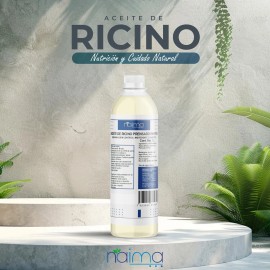 Aceite De Ricino Puro Usp Botella 1 Litro