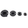 Jiawu 4PCS Low Profile Impact Socket Adapter Set, 3/4in-1in 1/2in-3/4in