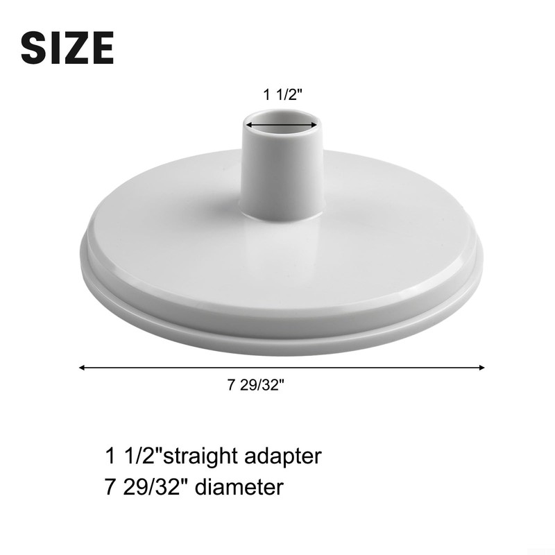SP1106 Skimmer Vacuum Plate, In-Ground Pool Skimmer for Swimming SP1082