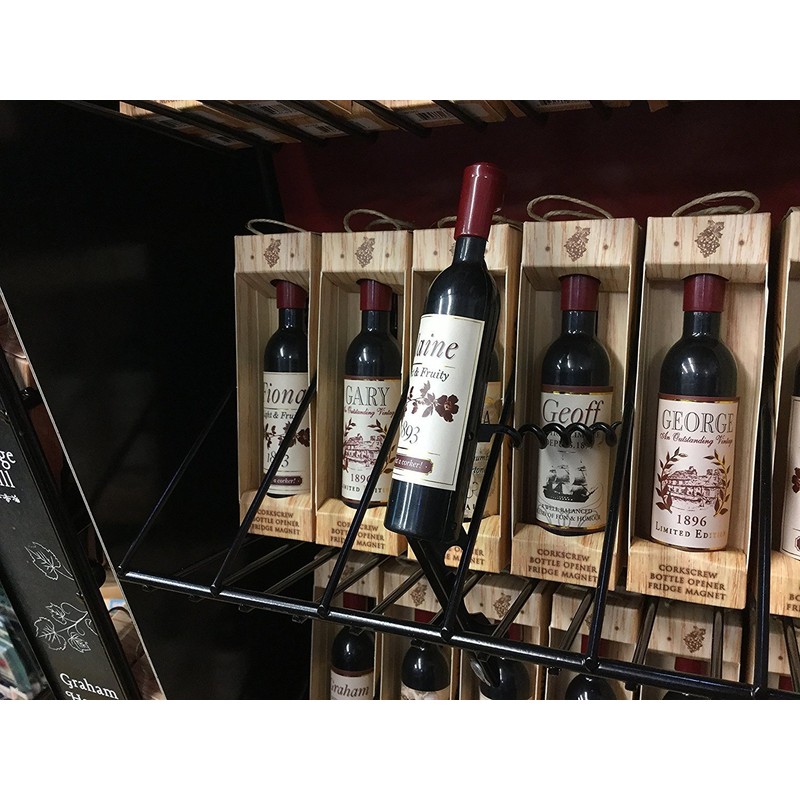 TERRY - Corkscrew / Bottle Opener/ Fridge Magnet