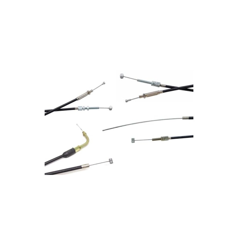 Bowden Cable Set Complete Suitable for Puch Maxi SN Moped