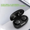 Wireless V5.1 Bluetooth Earbuds Compatible with vivo Y20A with Extended